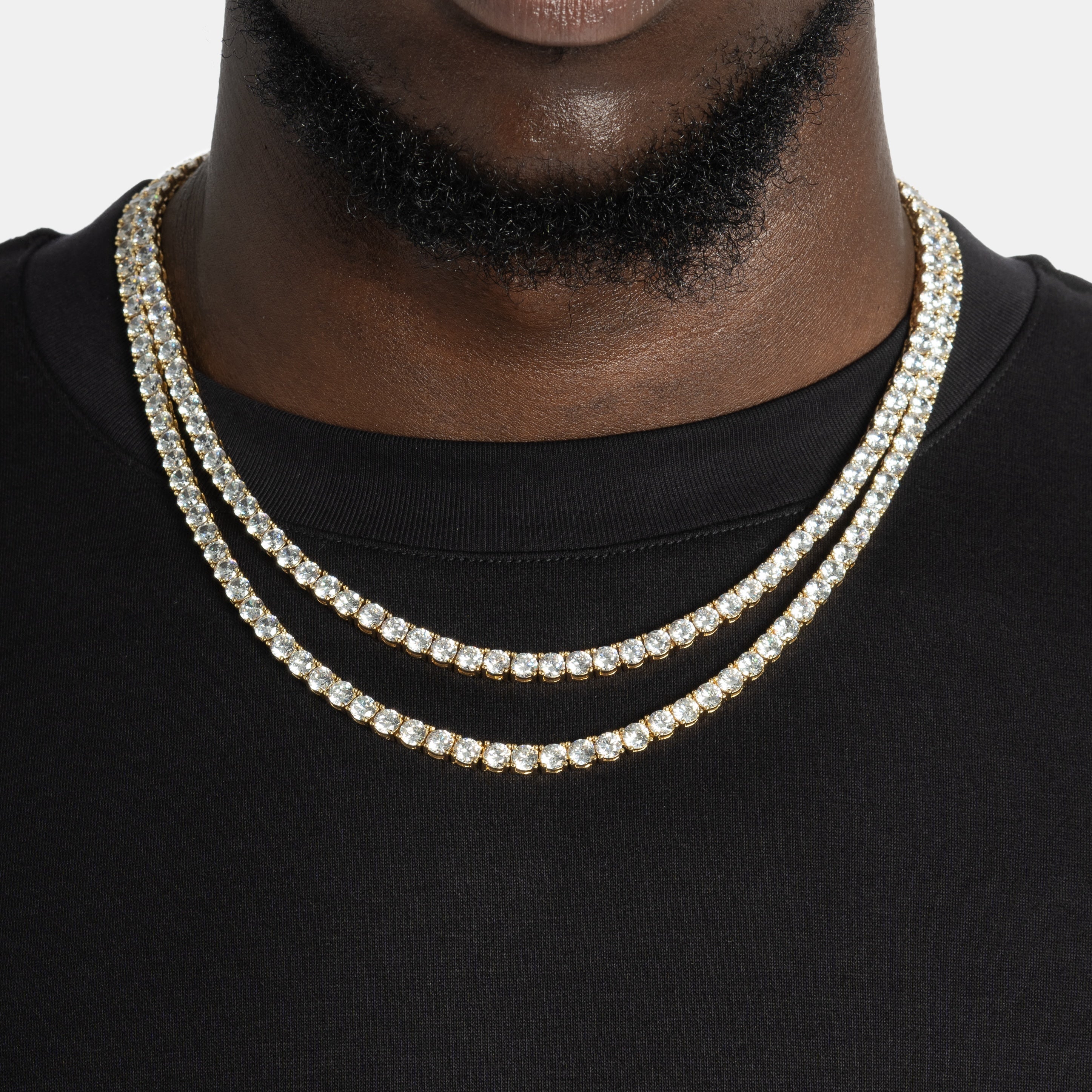 3 in 1 - 5mm Tennis Set Gold