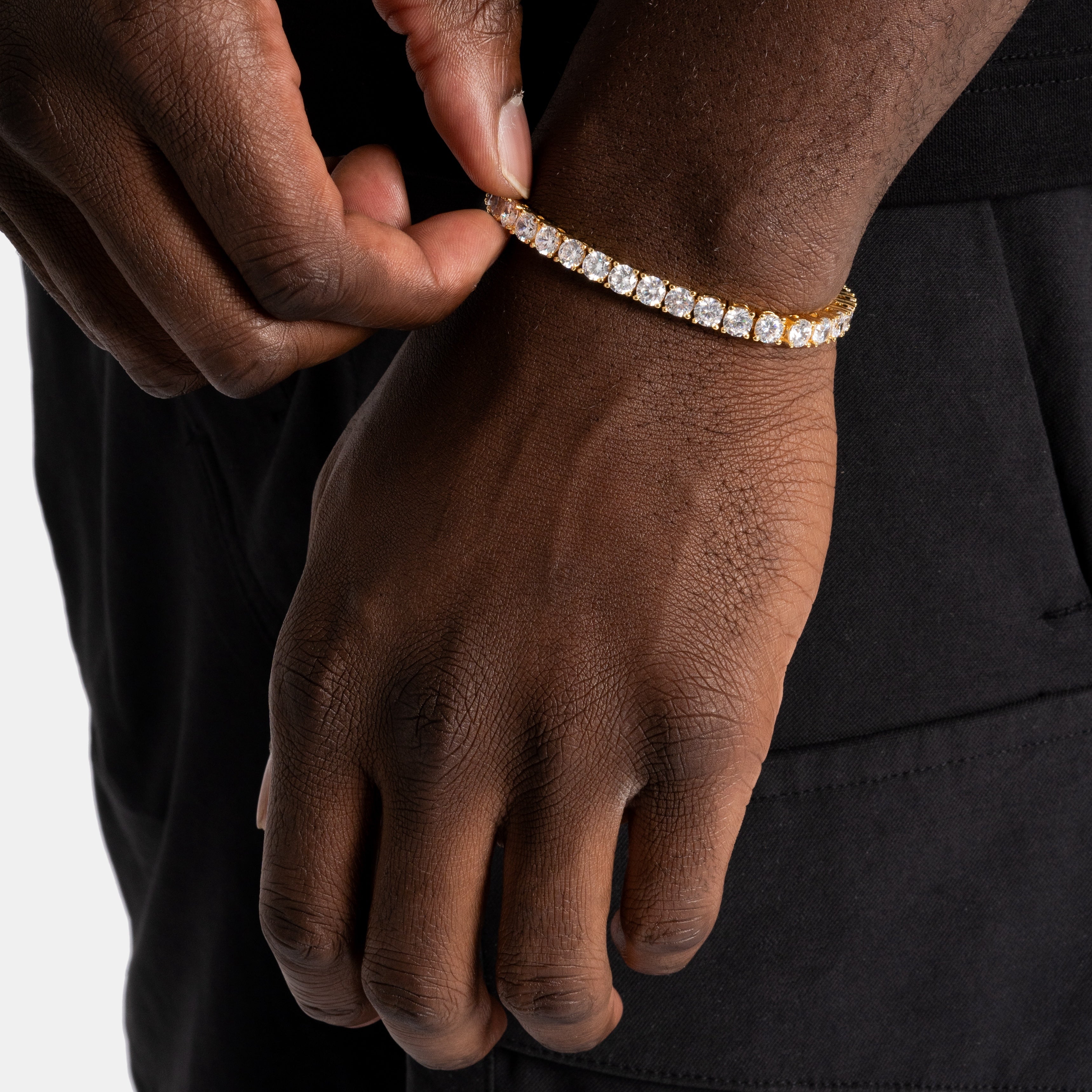 5mm Tennis Bracelet Gold