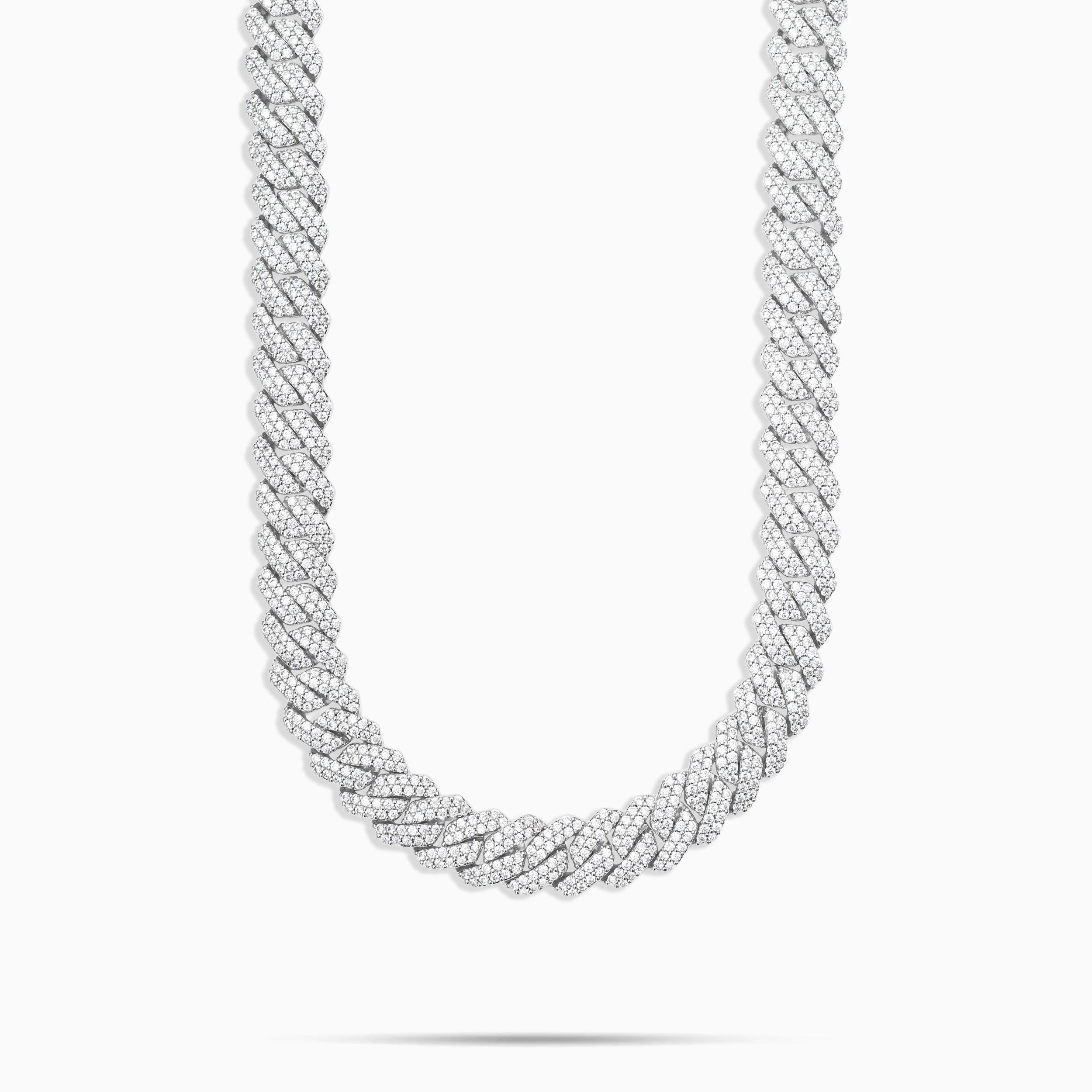 12mm Prong Cuban Chain