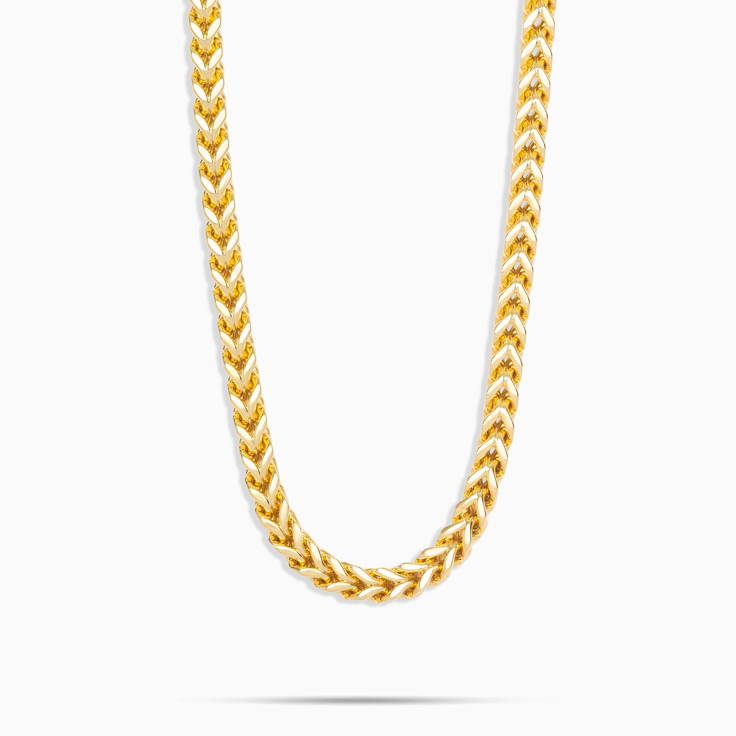 6mm Franco Chain Gold