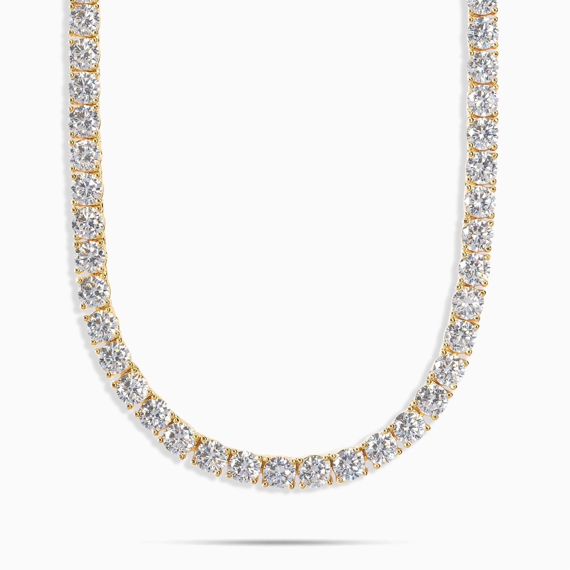 5mm Tennis Chain Gold