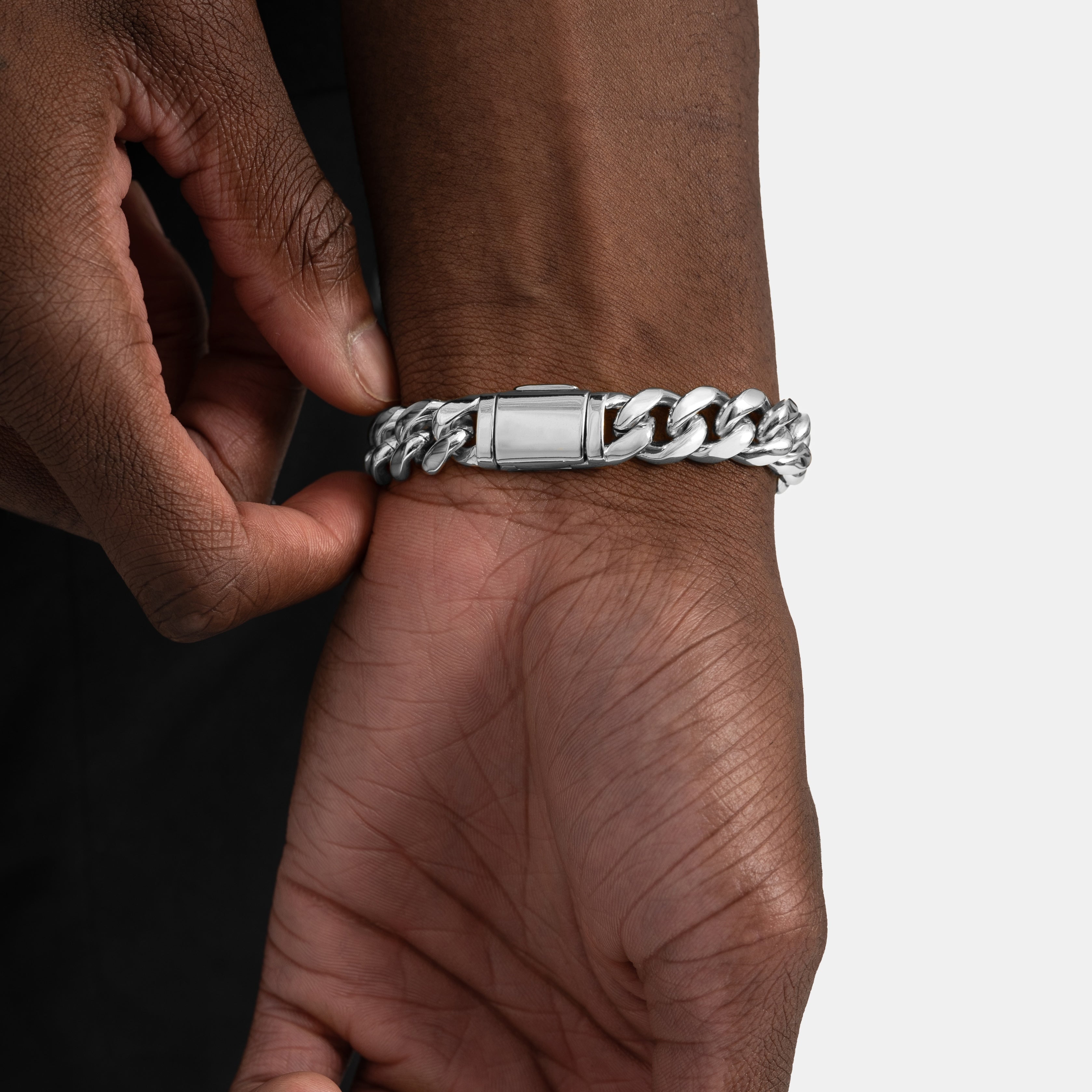 12mm Cuban Link Bracelet
