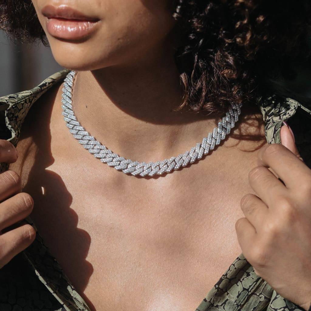 12mm Prong Cuban Chain