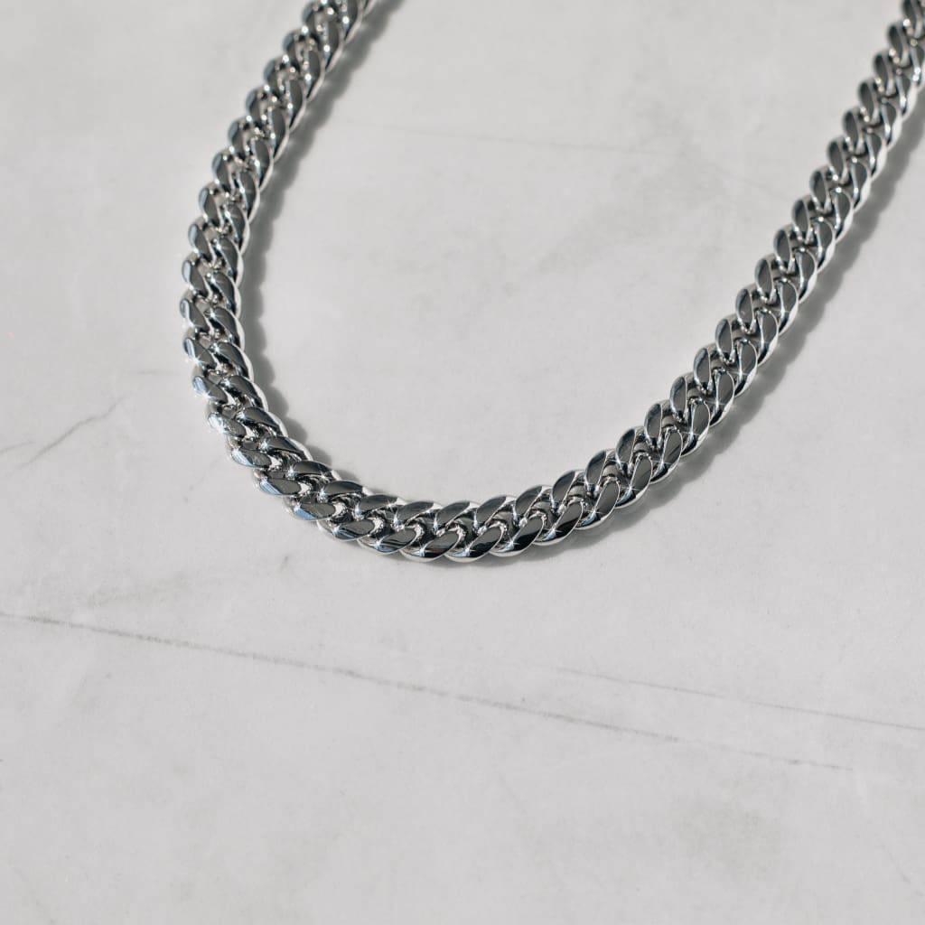 8mm Cuban Link Chain