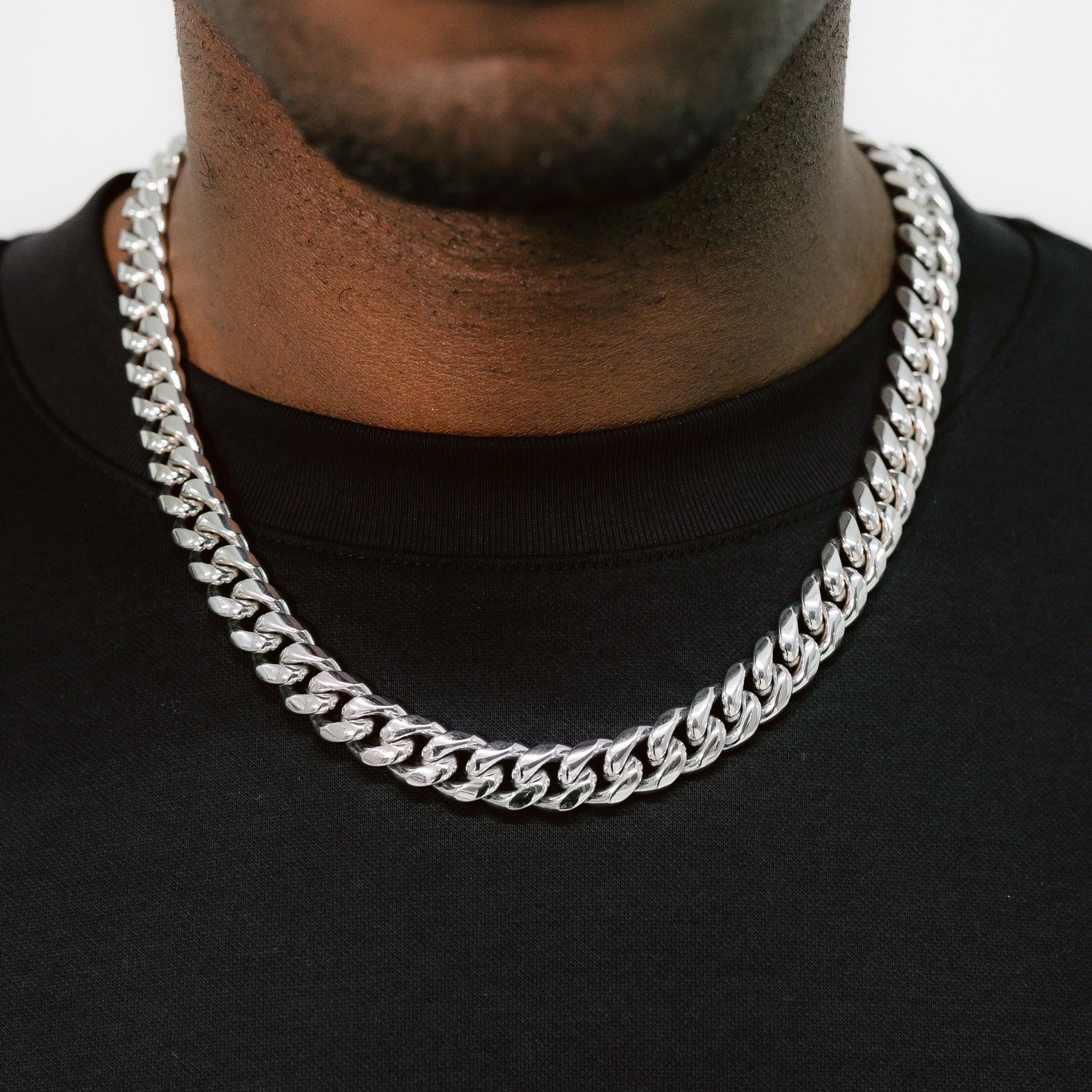 12mm Cuban Link Chain & Bracelet