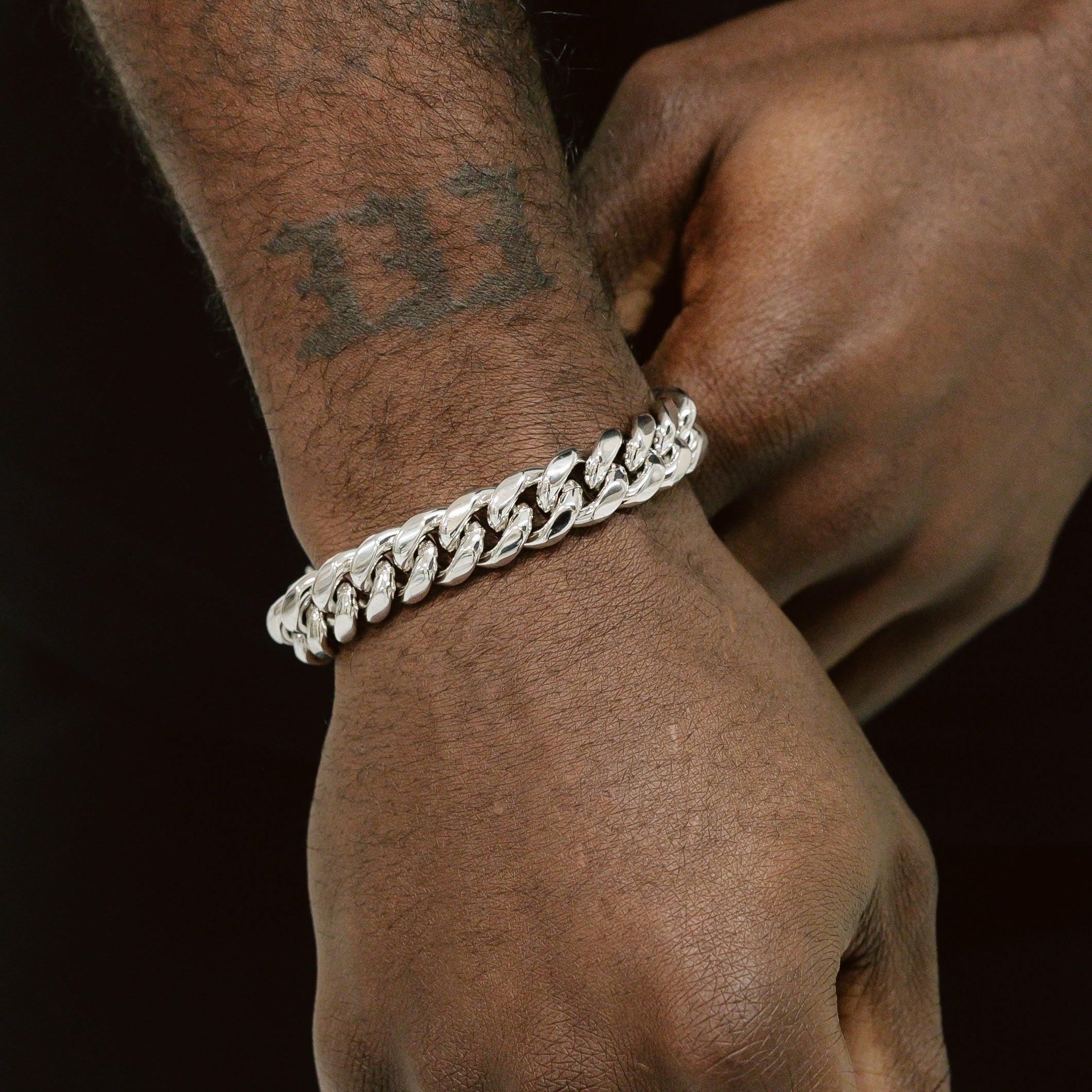 12mm Cuban Link Chain & Bracelet