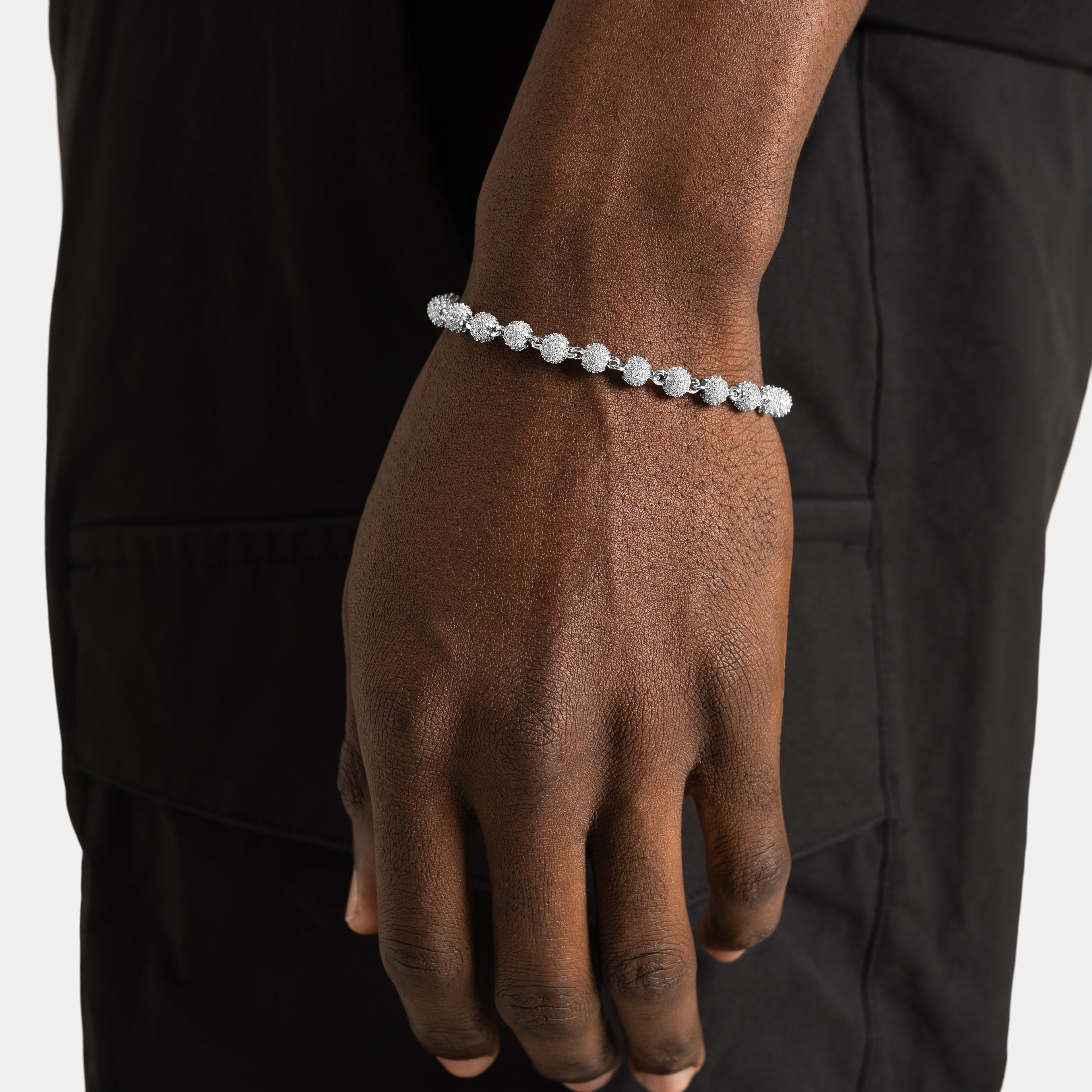 Iced Beads Bracelet