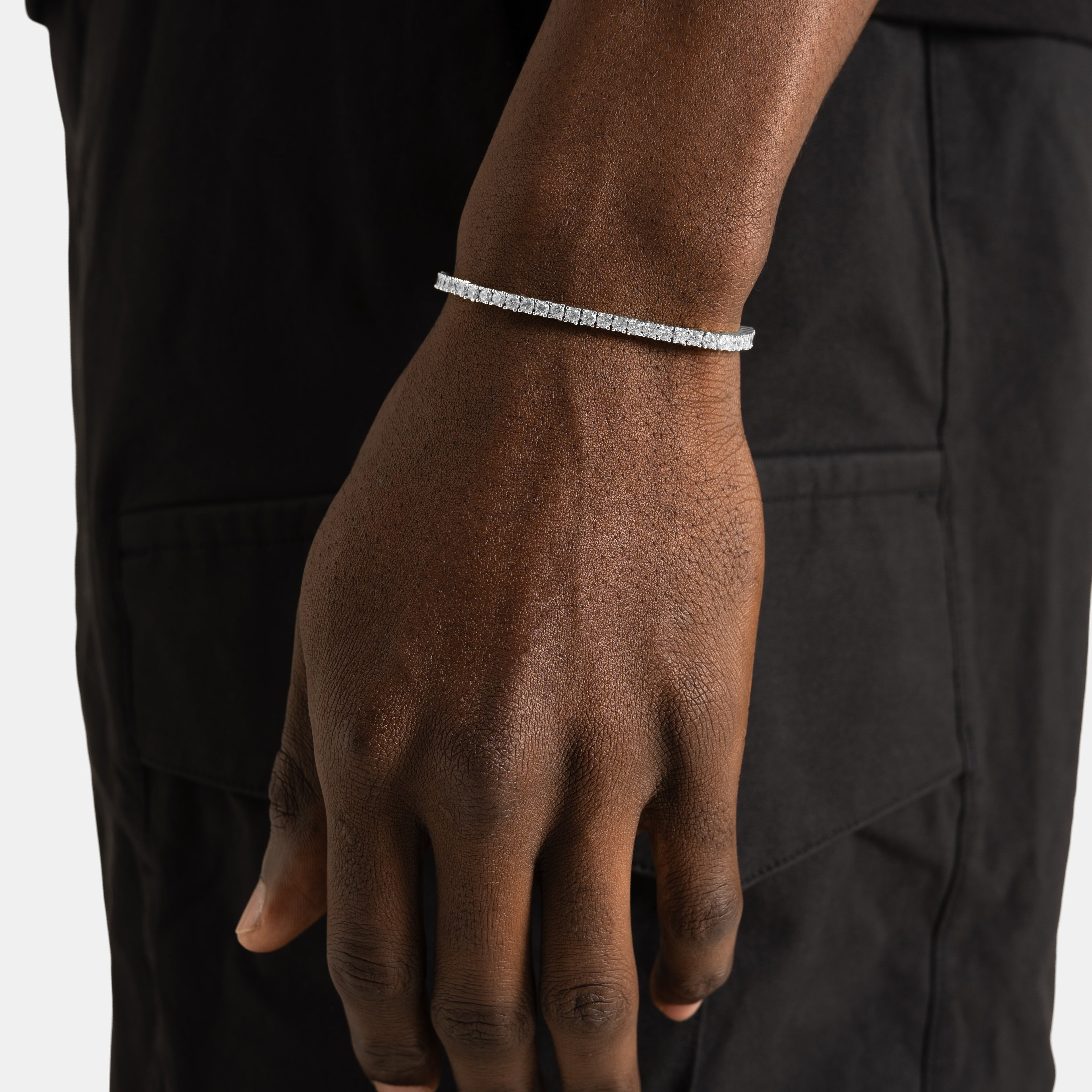 3mm Tennis Bracelet