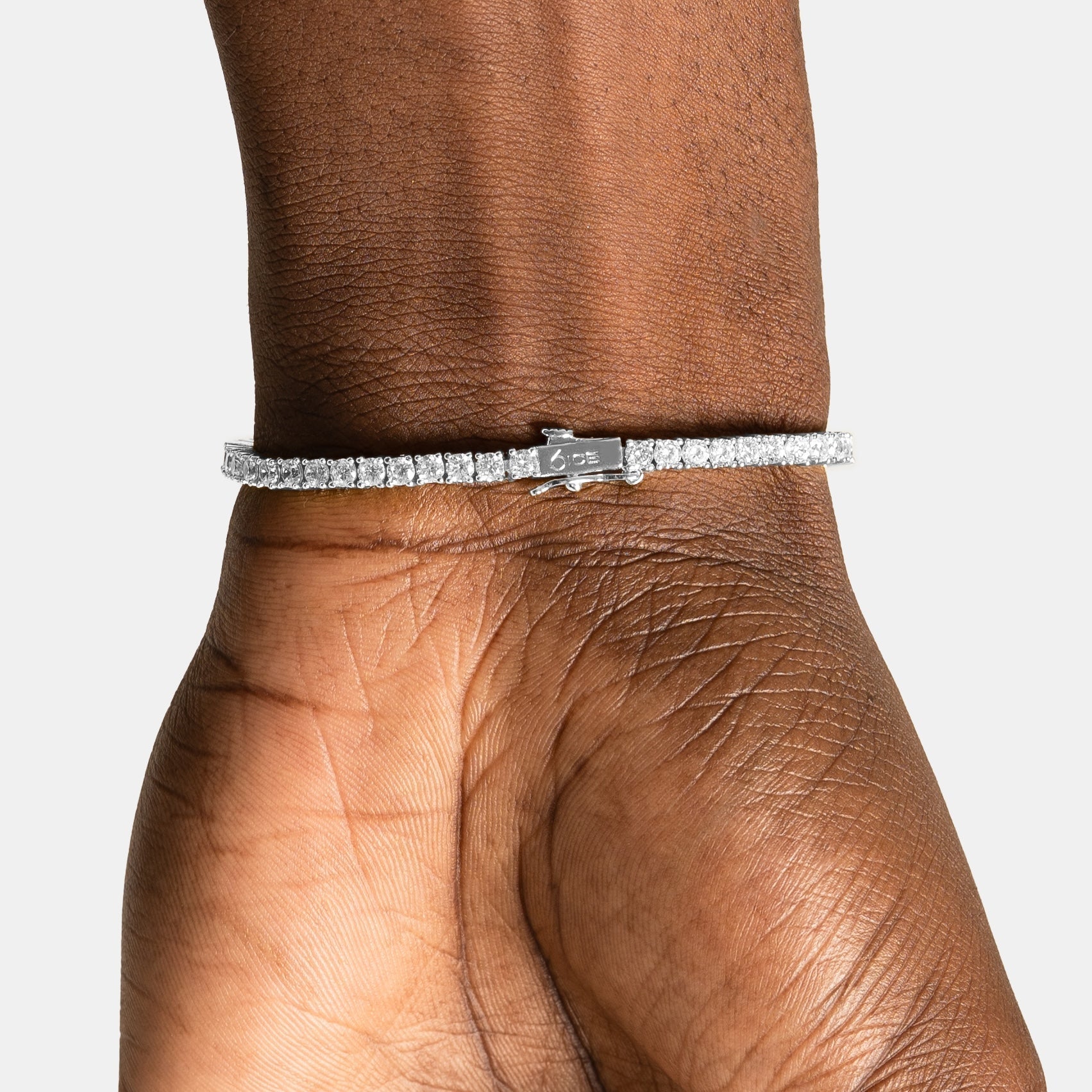 3mm Tennis Bracelet