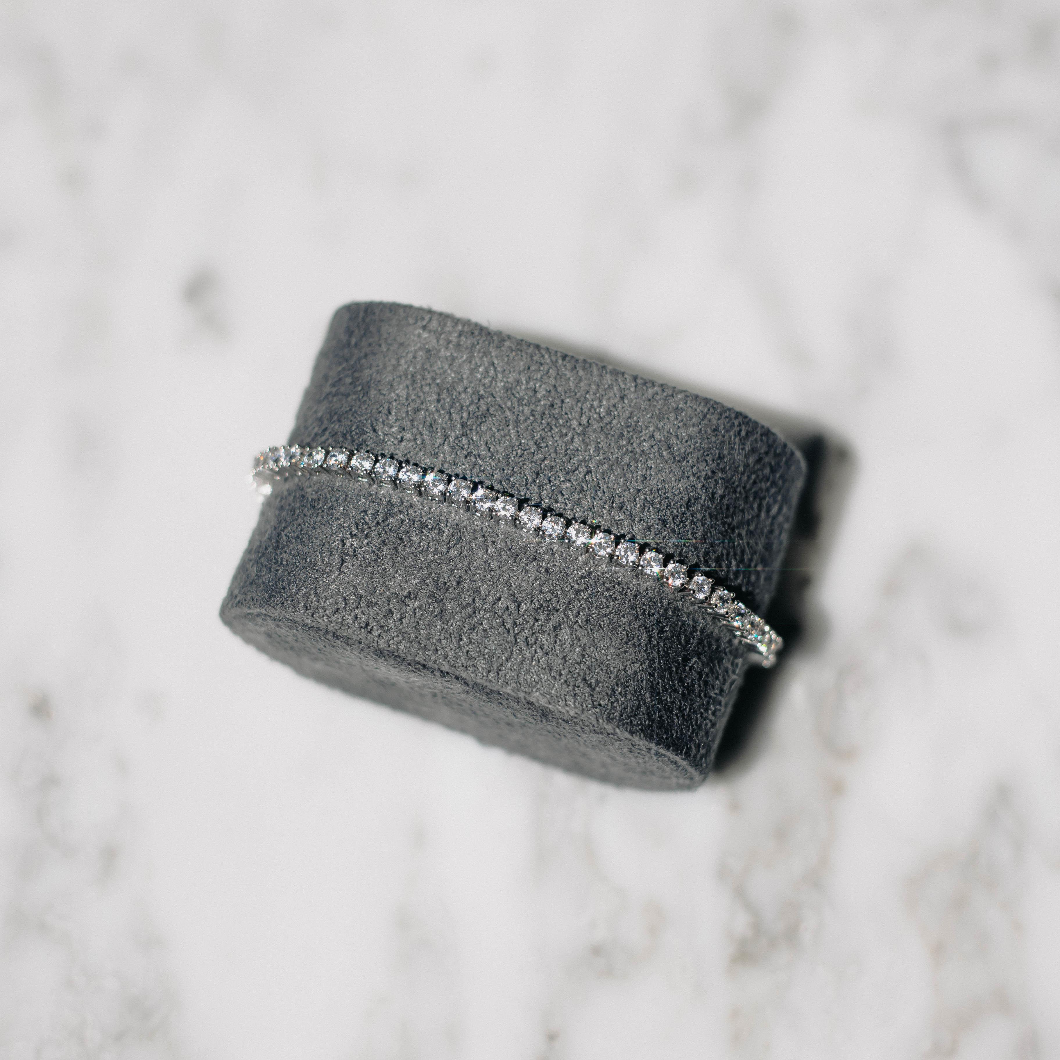 3mm Tennis Bracelet